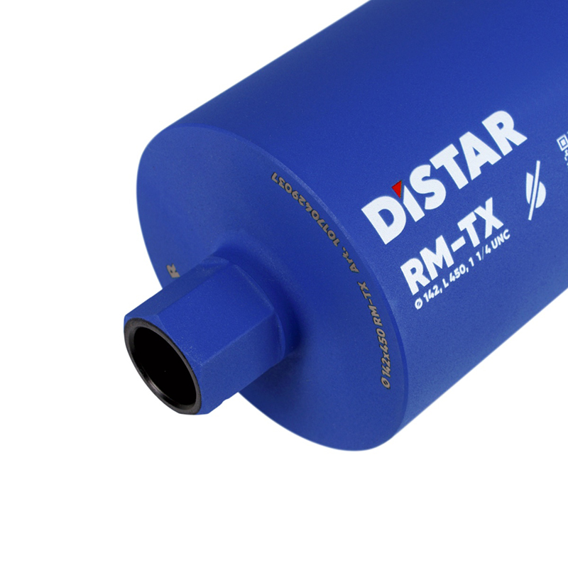 Свердло алмазне DDS-W 142x450x1 1/4 UNC RM-TX DISTAR 10170429037 - фото #1