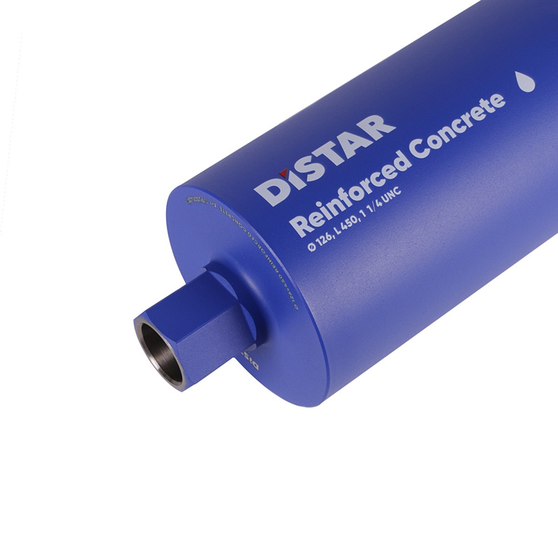 Свердло алмазне DDS-W 126x450x1 1/4 UNC Reinforced concrete DISTAR 17903094091 - фото #2