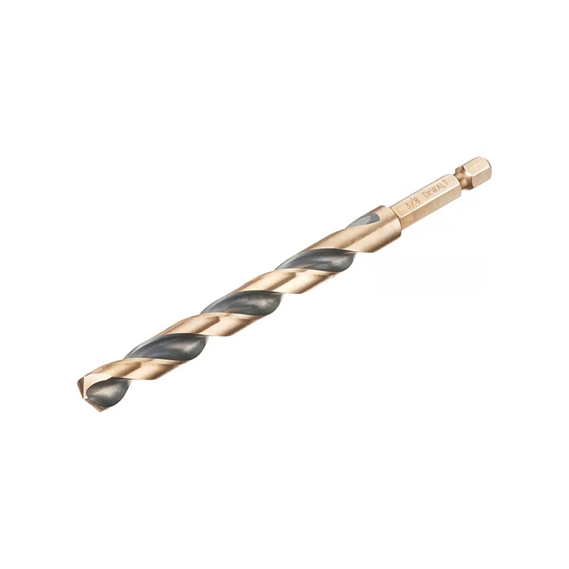 Свердло по металу EXTREME IMPACT Black&Gold 9,5мм DeWALT DT20615 - фото #1