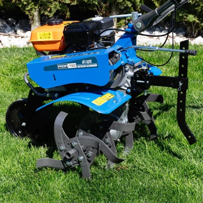 Мотокультиватор бензиновий PROFI-TEC GT-7.0/75 UltraCore (008010) - фото #4