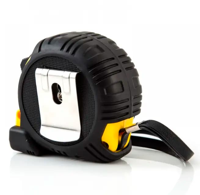 Рулетка будівельна ударостійка TAJIMA G-LOCK 5м×19мм (GL19-50EB-EUR) - фото #1