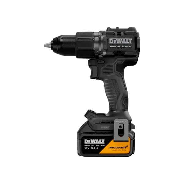 Дриль-шурупокрут ударний McLaren F1 DeWALT  DCD86MP1TT - фото #2