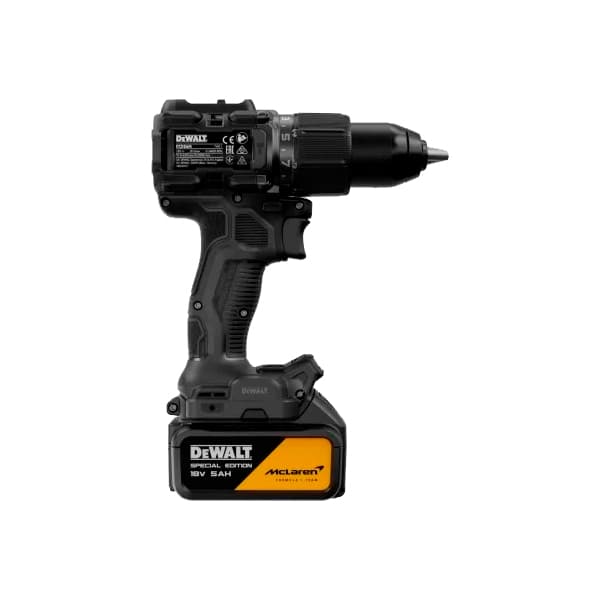 Дриль-шурупокрут ударний McLaren F1 DeWALT  DCD86MP1TT - фото #3