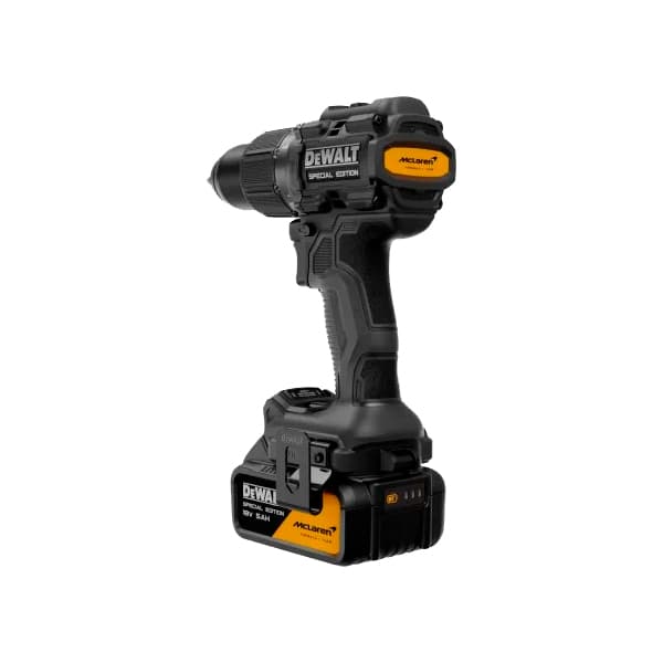 Дриль-шурупокрут ударний McLaren F1 DeWALT  DCD86MP1TT - фото #4