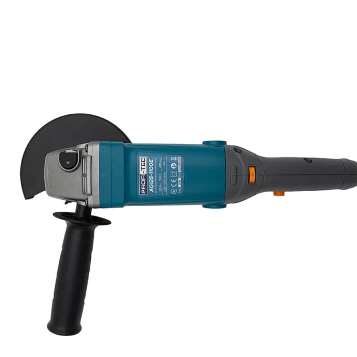 Кутова шліфувальна машина PROFI-TEC AG125-1100E (008109) - фото #1