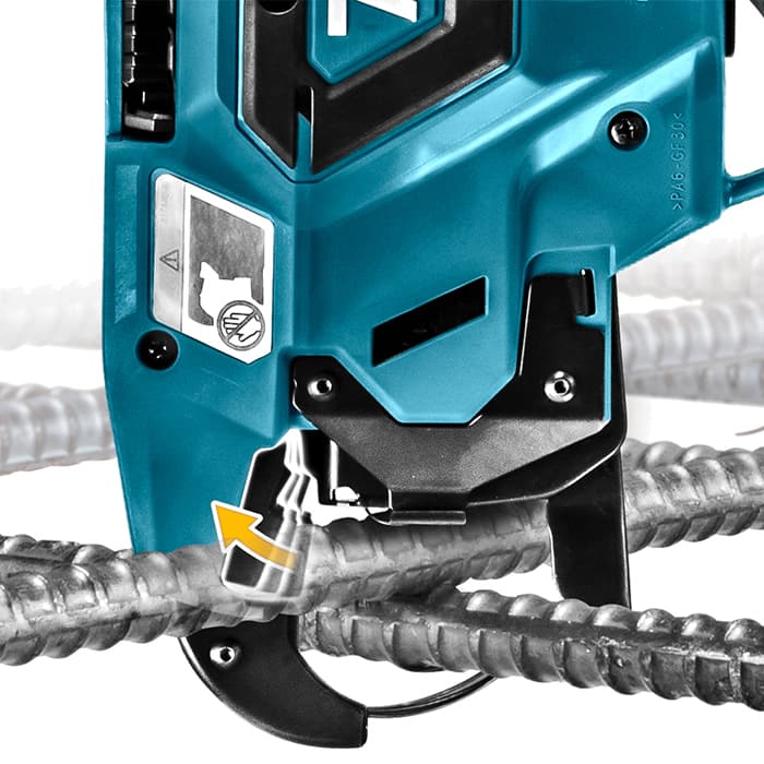 Пістолет для в'язання арматури MAKITA DTR180ZK2 - фото #3