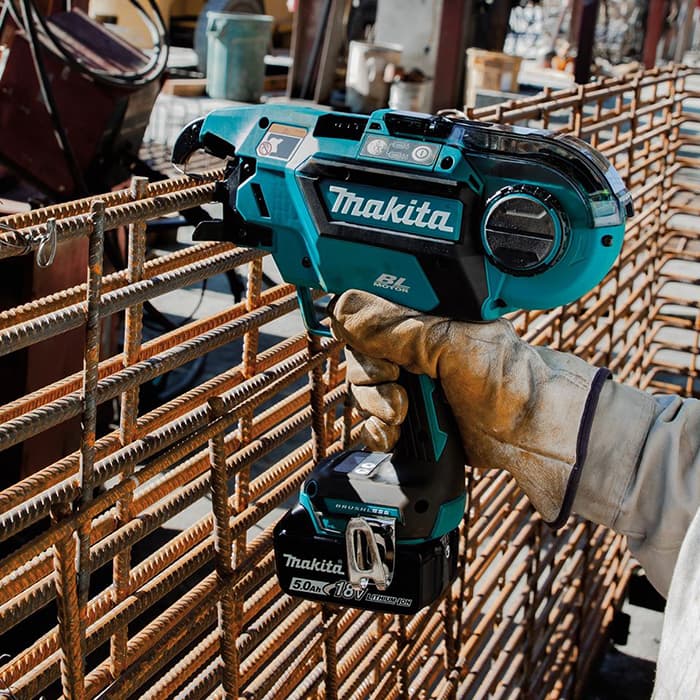 Пістолет для в'язання арматури MAKITA DTR180ZK2 - фото #4
