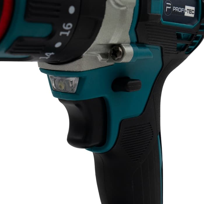 Акумуляторний дриль-шуруповерт PROFI-TEC DHP485BL (005967) - фото #4