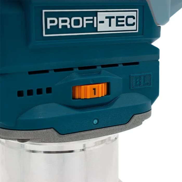 Акумуляторний фрезер PROFI-TEC PRD4020 + Похила база TB7-40 + Занурювальна база PB7-40 (008596) - фото #3