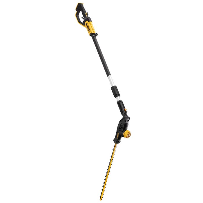 Кущоріз акумуляторний щітковий зі штангою DeWALT DCMPH566N - фото #1