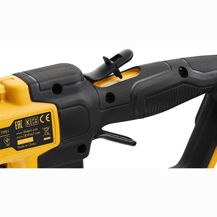 Кущоріз акумуляторний щітковий зі штангою DeWALT DCMPH566N - фото #3