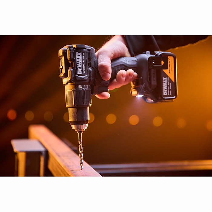 Дриль-шурупокрут ударний McLaren F1 TEAM SPECIAL EDITION DeWALT DCD86MP2T - фото #4