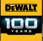 До 100-річчя бренду DEWALT! Лімітована серія!