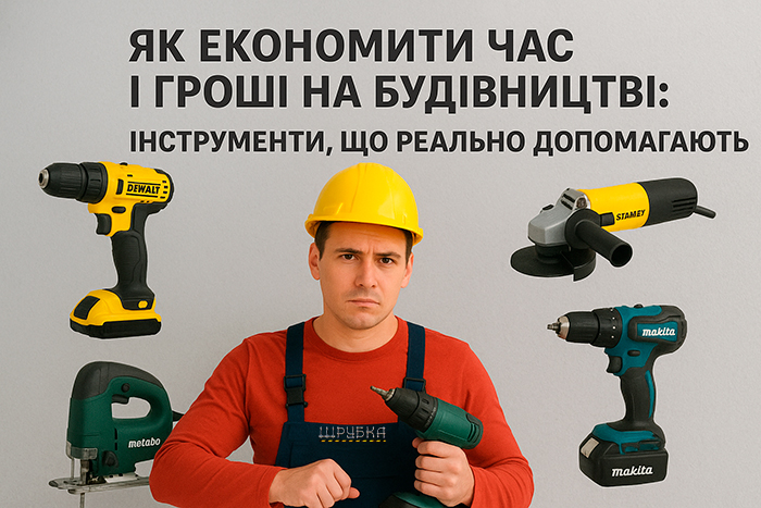 Як економити час і гроші на будівництві: інструменти, що реально допомагають