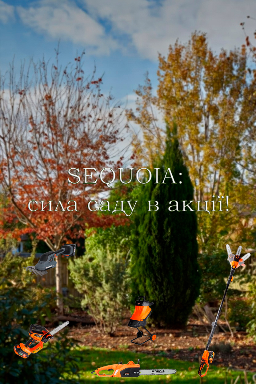 SEQUOIA: сила саду в акції!