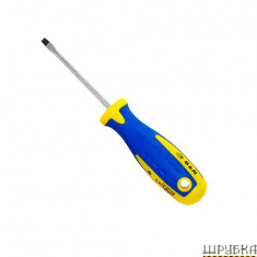 Викрутка SL4х0.8x75мм S&R 250083062