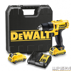 Дриль-шуруповерт DeWALT DCD710D2