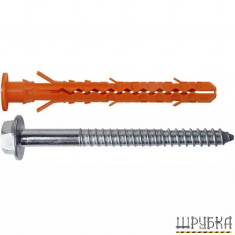 Дюбель фасадний з бортиком MBK-STB 10х80 MUNGO (1120608)