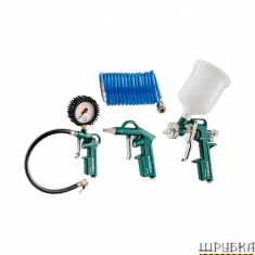 Комплект пневматичних інструментів Metabo LPZ 4 Set (601585000)
