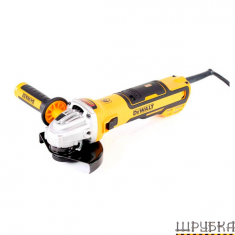 Шліфмашина кутова DeWALT DWE4347
