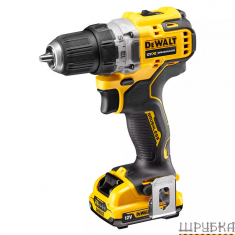 Дриль-шуруповерт DeWALT DCD701D2