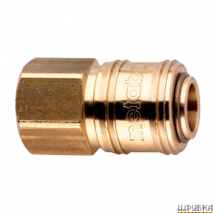 Муфта Euro внутрішня різьба 1/4" METABO 0901025916