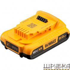 Акумуляторна батарея DEWALT DCB183