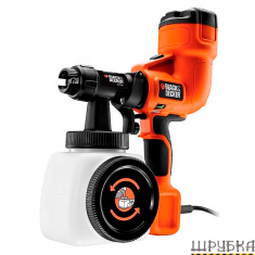 Фарбопульт BLACK+DECKER HVLP200