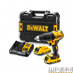 Дриль-шуруповерт DeWalt DCD777D2T