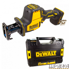 Пила шабельна акумуляторна DeWALT DCS369NT