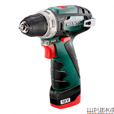 Шуруповерт акумуляторний PowerMaxx BS Basic METABO 600984000