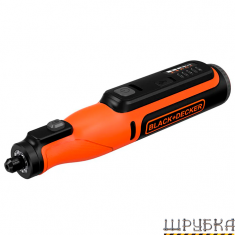 Багатофункціональний інструмент акумуляторний BLACK+DECKER BCRT8I