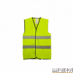 Жилет сигнальний світловідбиваючий XL VULKAN (871750)