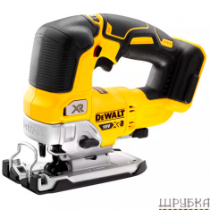 Пила лобзикова акумуляторна DEWALT DCS334N