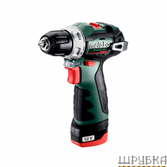 Акумуляторний дриль-шуруповерт METABO  PowerMaxx BS BL (601721500)