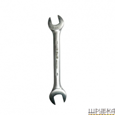 Ключ гайковий ріжковий 22x24мм Cr-V S&R 271005734