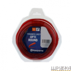 Корд тримерний Opti Round 3,0ммx10м HUSQVARNA 5976688-40