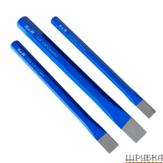 Набір ручних зубил S&R 282000003