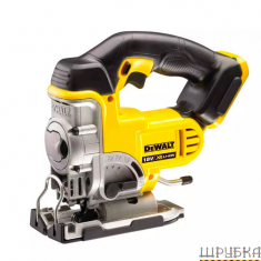 Пила лобзикова акумуляторна DeWALT DCS331N