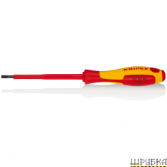 Викрутка для гвинтів шліцева KNIPEX 982040