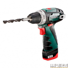 Дриль-шурупокрут Metabo PowerMaxx BS Basic (600984500)