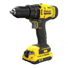 Дриль-шурупокрут акумуляторний STANLEY SFMCD700C2K