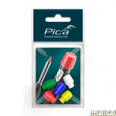 Набір змінних ковпачків для Pica-Dry Longlife PICA 55801