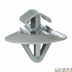 Кріплення молдингів, фігурний капелюшок CARFAST 15187