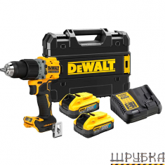 Дриль-шуруповерт безщітковий ударний DEWALT DCD805H2T