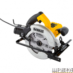 Пила дискова мережева DeWALT DWE5615