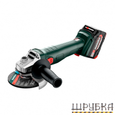 Акумуляторна кутова шліфмашина W 18 L 9-125 METABO 602247510