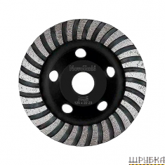 Алмазний круг "чашка" NovoTools Profi Turbo 125x5 NOVOABRASIVE WURTH NTPTGW125
