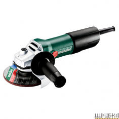 Кутова шліфмашина W 850-125 METABO 603608000