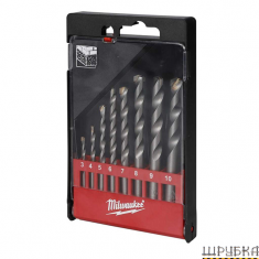 Набір свердл по бетону MILWAUKEE 4932480158